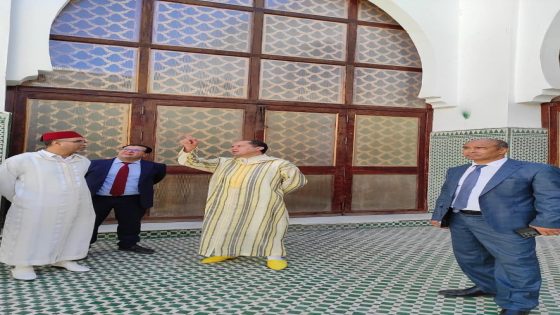 عامل إقليم اليوسفية يقود جهودًا لتحسين قطاع التعليم وتعزيز البنية التحتية الدينية