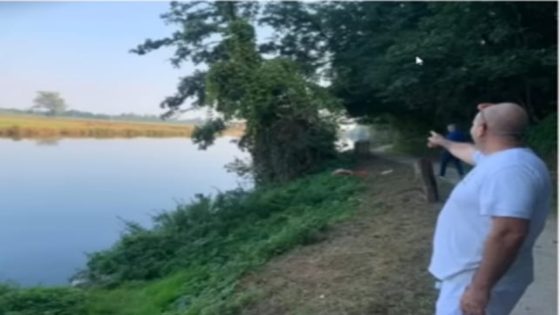 شاب مغربي يفارق الحياة غرقًا في نهر بإيطاليا بعد لحظة خوف مأساوية