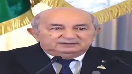 الجزائر تعزز دعمها لجبهة “البوليساريو” وسط ضغوط دولية