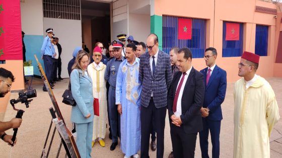 بويزكارن تحتفي بذكرى المسيرة الخضراء: أنشطة وطنية تعزز روح الانتماء والمواطنة