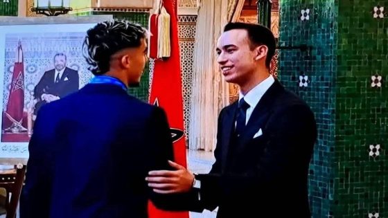 استقبال ملكي سامٍ للأبطال: الأمير مولاي الحسن يكرم المنتخب الوطني للشبان الفائز بكأس العالم في الشيلي