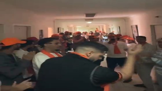 العيون:الجامعة الوطنية لقطاع الصحة (UNTM) تنظم إعتصامًا إنذاريًا بالمديرية الجهوية للصحة والحماية الاجتماعية