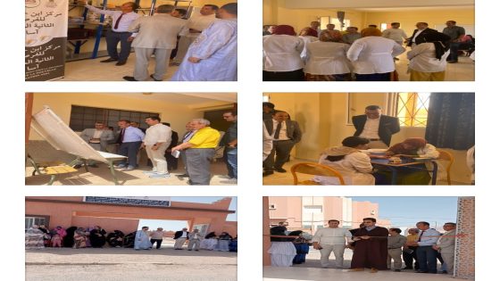 “انطلاقة الموسم التكويني لمركز ابن خلدون للفرصة الثانية بآسا: تأهيل تربوي ومهني للجيل الجديد”