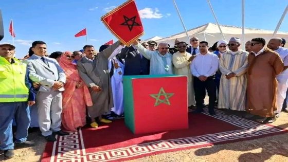في أجواء احتفالية، تحتفي جماعة البويرات الحدودية بيوم تاريخي بفضل إطلاق حزمة من المشاريع التنموية الكبرى