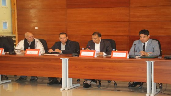 المجلس الجماعي للوطية يصادق بالإجماع على النقط الثلاثة المدرجة ضمن جدول اعمال دورته الإستثنائية