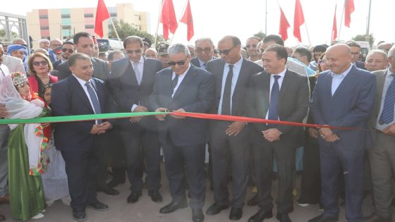 تدشين المعهد المتخصص في فنون الصناعة التقليدية بكلميم… خطوة جديدة لدعم الحرفيين وتطوير مهارات الشباب