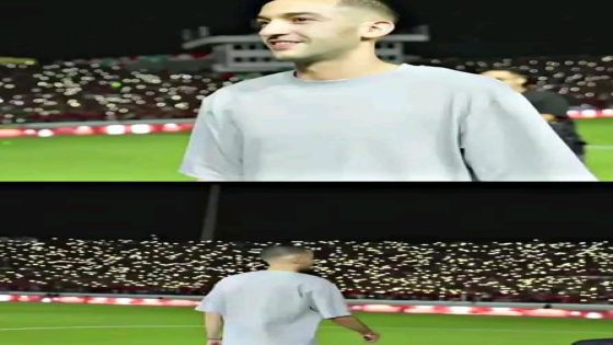 الوداد البيضاوي يستقبل حكيم زياش في أجواء عالمية: “الساحر عاد إلى الديار”