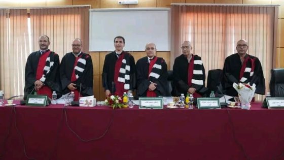 الدكتور عبد الغني التاغي يناقش أطروحته حول نجاعة تدبير المالية العامة ورهانات الحكامة بحضور لجنة علمية وازنة