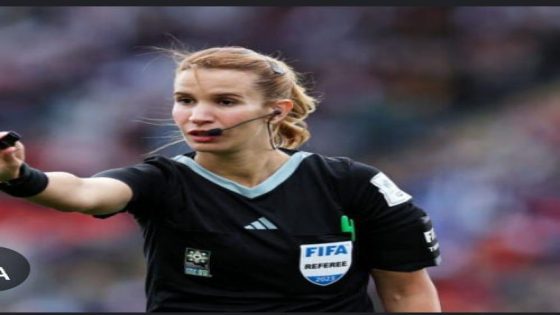 الحكمة الدولية بشرى كربوبي تعلن اعتزالها التحكيم