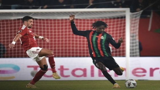 دوري أبطال إفريقيا : الجيش الملكي يسقط في فخ التعادل الإيجابي أمام الاهلي المصري