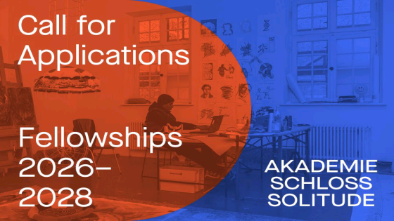 فتح باب الترشيح لبرنامج الإقامة الفنية الدولي 2026–2028