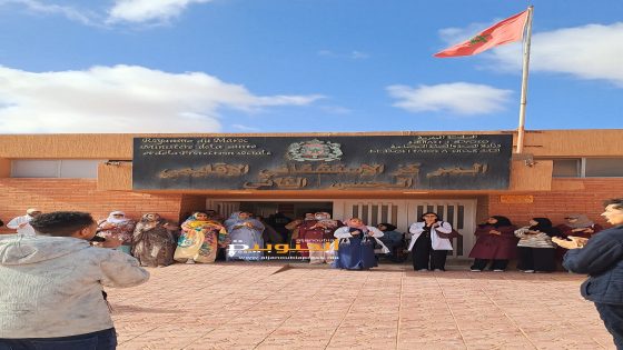 إحتجاج التنسيق النقابي للأطر الصحية بطانطان: مطالب بتفعيل الالتزامات الحكومية