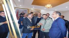 عامل إقليم طانطان يشرف على تقديم جهاز التصوير الإشعاعي للثدي للمستشفى الإقليمي الحسن الثاني بطانطان