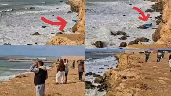 غضب البحر يبتلع قارب صيادين ببوجدور ويُغيّب بحاراً