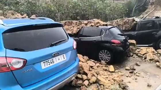 سور يُهدّم ومسؤولية تُهزم بين رياح القدر وإهمال الإنسان