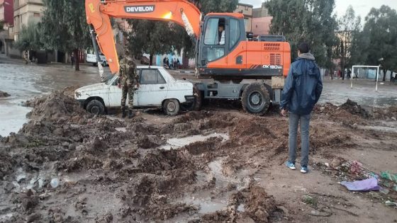 تدخل ناجح للسلطات المحلية يمنع كارثة بحي النهضة والزلاقة والسلام بمدينة اليوسفية.