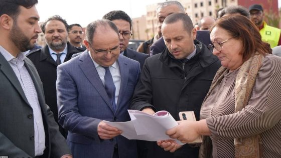 وزير الصحة يتفقد تقدم أشغال المركز الاستشفائي الجامعي بالعيون