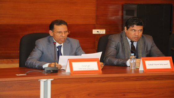 مجلس جماعة الوطية يعقد دورته العادية لشهر فبراير 2026