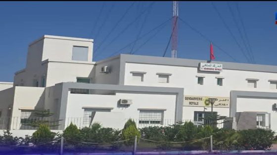 الدرك الملكي بأولاد عبو: أمن وسلامة في قلب المنطقة