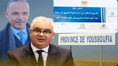 الطريق السريع بين اليوسفية وبنجرير… حين يتحول وعد الوزير نزار بركة إلى ورش حقيقي