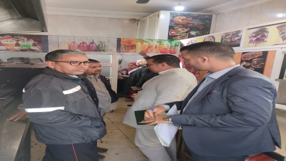 مراقبة مكثفة لضمان سلامة المواد الغذائية بطانطان والوطية