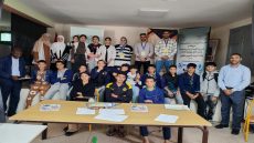 انطلاق قافلة التوجيه المدرسي والمهني بثانوية الفتح الإعدادية