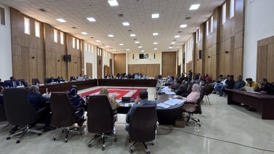 19نقطة بجدول اعمال الدورة العادية للمجلس الجماعي لطانطان اليوم الخميس 5 فبراير2026