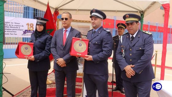 السجن المحلي بالطنطان يخلّد الذكرى الـ18 لتأسيس المندوبية العامة لإدارة السجون