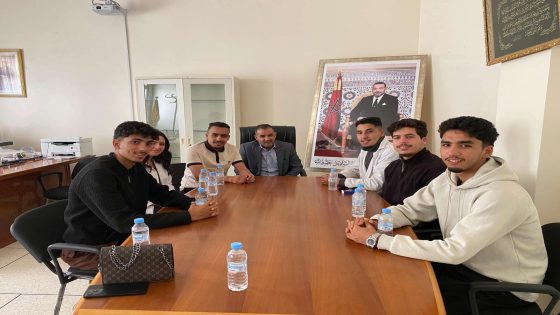 “حوار مع المدير الجهوي: طلبة وخريجون للمهن التمريضية يرفعون الاعتصام بعد لقاء مع المسؤولين”