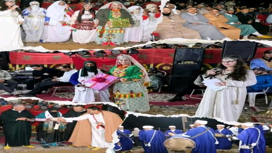 أكوديد على إيقاع السينما والتراث: “القافلة السينمائية” تضيء ليل تارودانت