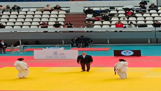 حكم مغربي يتألق في بطولة الجيدو للكبار بالدار البيضاء