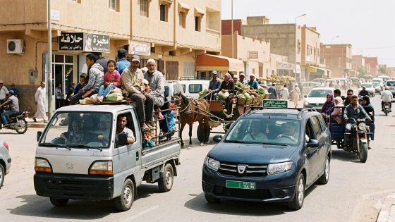 مهنيو سيارات الأجرة ينددون بالانتقائية في تطبيق قانون النقل ويطالبون بوقف النقل السري”