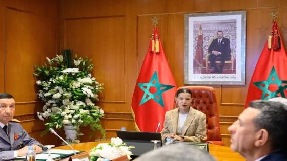 الأميرة للا مريم تترأس أشغال المجلس الإداري للمصالح الاجتماعية للقوات المسلحة الملكية