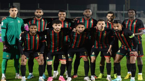الجيش الملكي ينهزم أمام ماميلودي سانداونز بهدف نظيف في ذهاب نهائي عصبة الأبطال الإفريقية