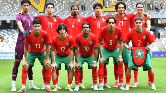 المنتخب المغربي لأقل من 17 سنة بين خيبة النتائج وتساؤلات الاختيارات التقنية