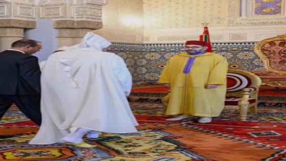 الملك محمد السادس يستقبل الأعضاء الجدد بالمحكمة