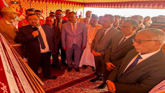 الوطية تستفيد من حزمة مشاريع تنموية بمناسبة عيد العرش المجيد باستثمار يفوق 52 مليون درهم