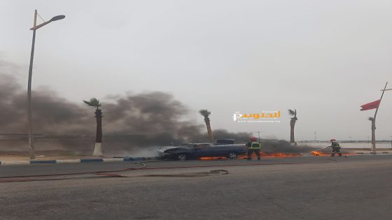 حادثة سير خطيرة بمدخل جماعة الوطية تخلف قتيلا و جريحين