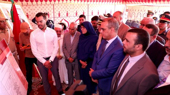 عامل إقليم طانطان يشرف رفقة المنتخبين على إطلاق برنامج تنموي بمناسبة عيد العرش 2026