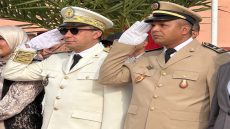 عامل إقليم اليوسفية يحضر مراسيم الاستماع للخطاب الملكي السامي بمناسبة عيد العرش المجيد