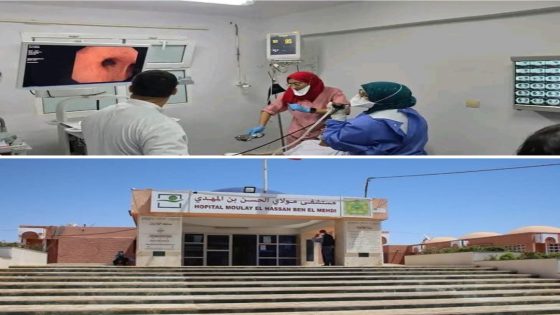لأول مرة بجهة العيون.. إجراء أول حصة لتنظير القصبات الهوائية بالمركز الاستشفائي الجهوي